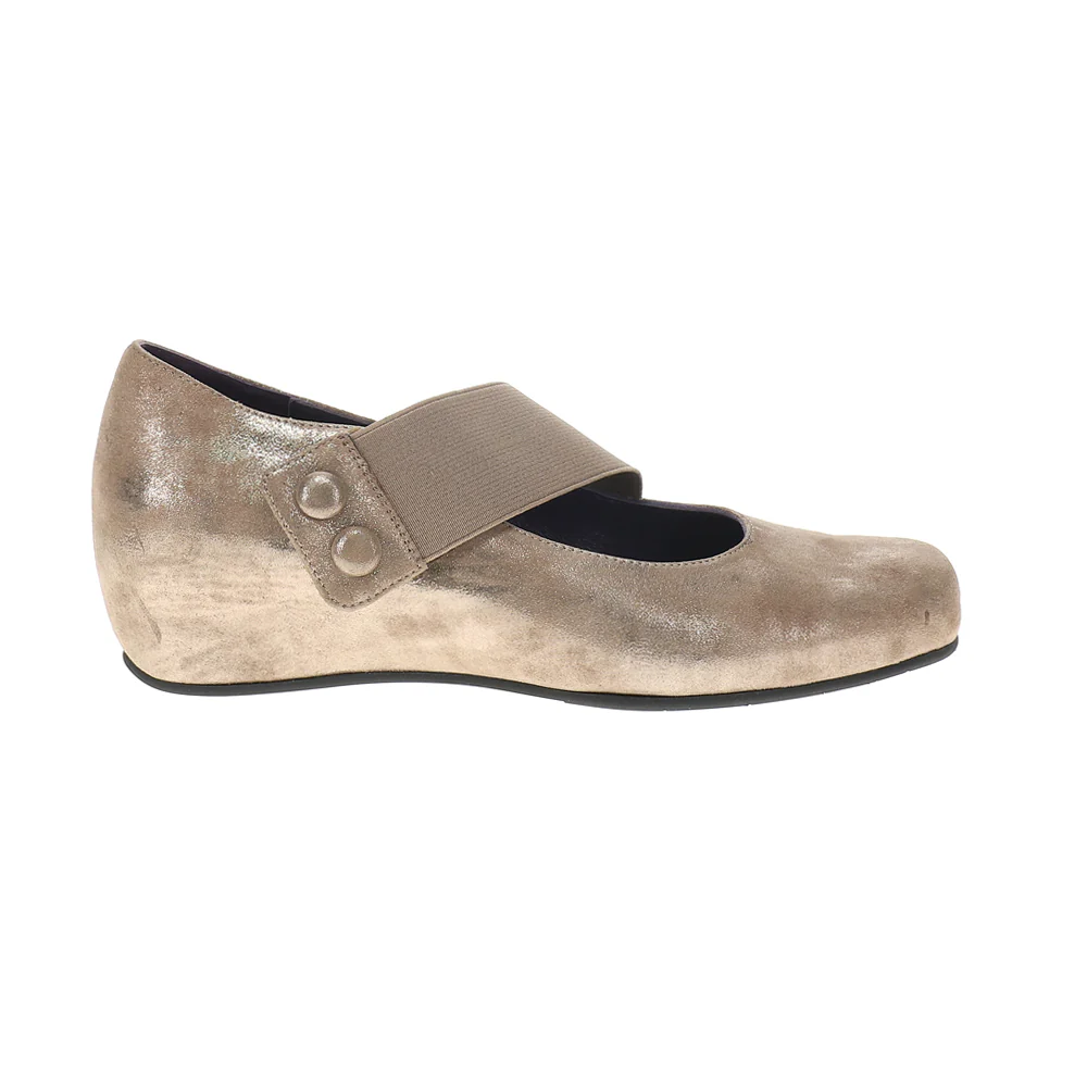 Mary Hidden Wedge Sandals