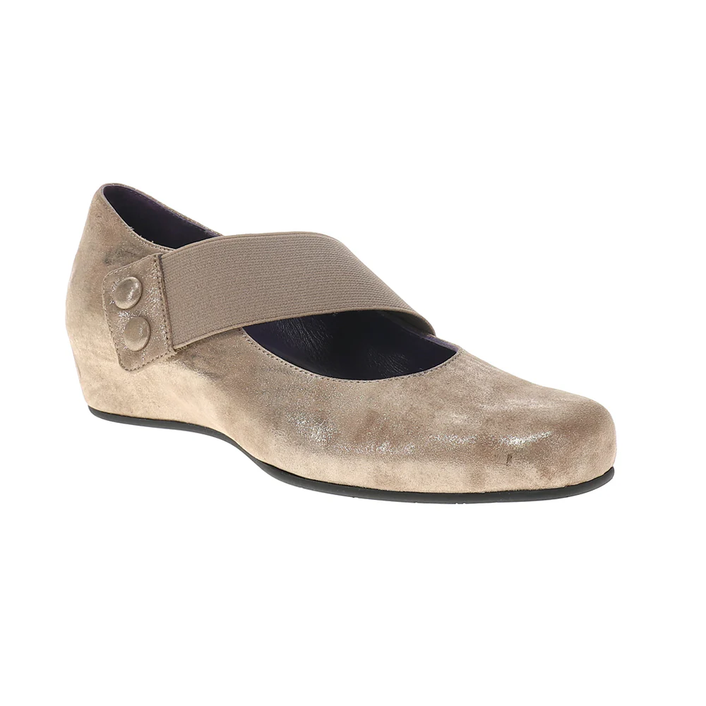 Mary Hidden Wedge Sandals - Image 2