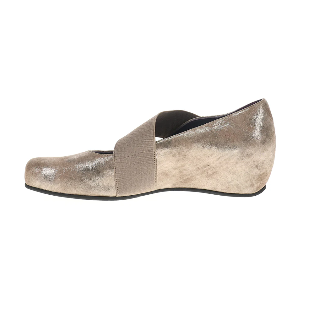 Mary Hidden Wedge Sandals - Image 3