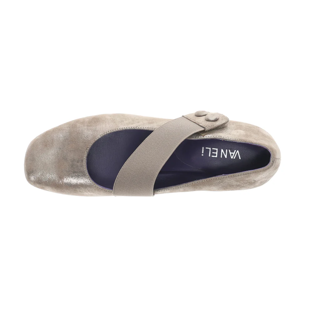 Mary Hidden Wedge Sandals - Image 4