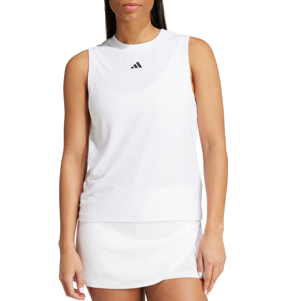Crew Neck Tennis Pro AIRCHILL Match Tank Top - Image 3