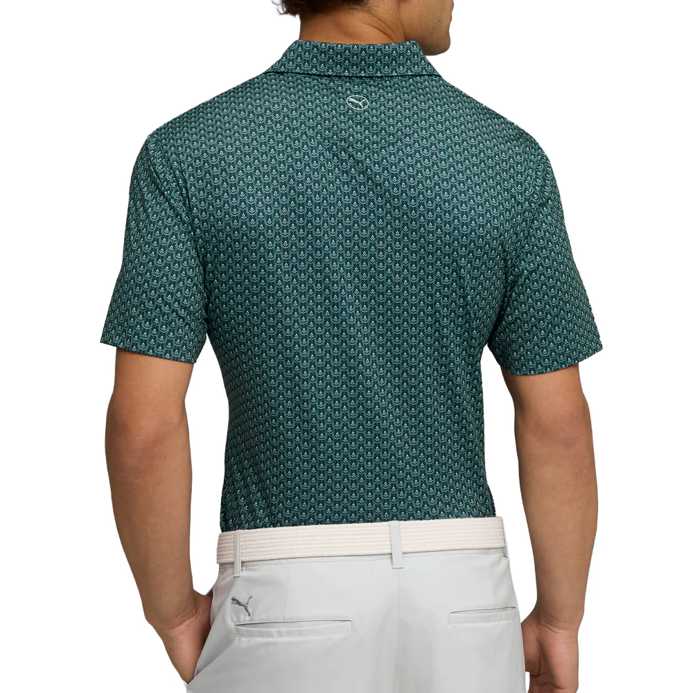 MATTR Lotus Short Sleeve Polo Shirt - Image 4