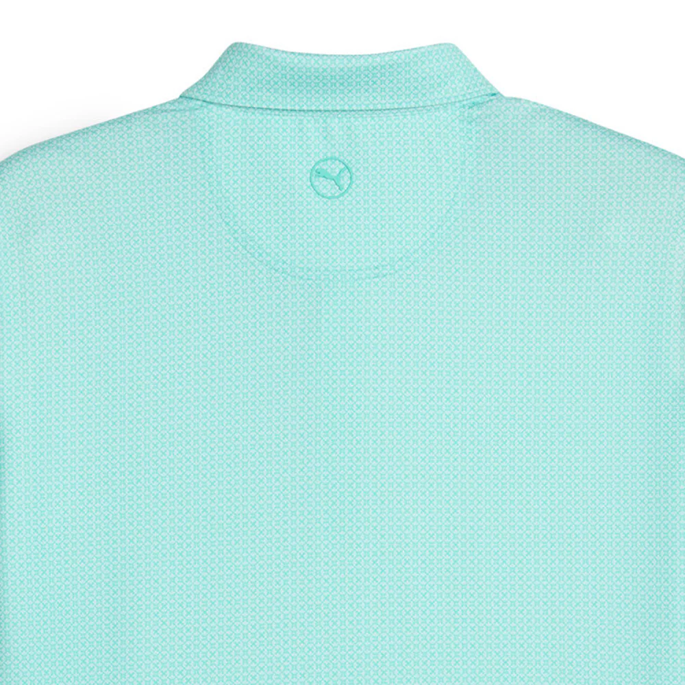 MATTR Tile Short Sleeve Polo Shirt - Image 4