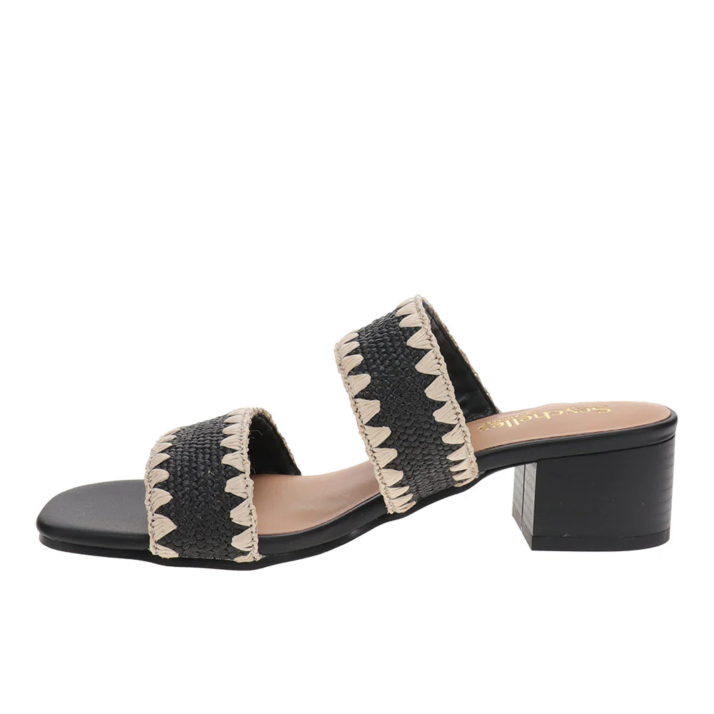 Maui Block Heel Sandals - Image 3