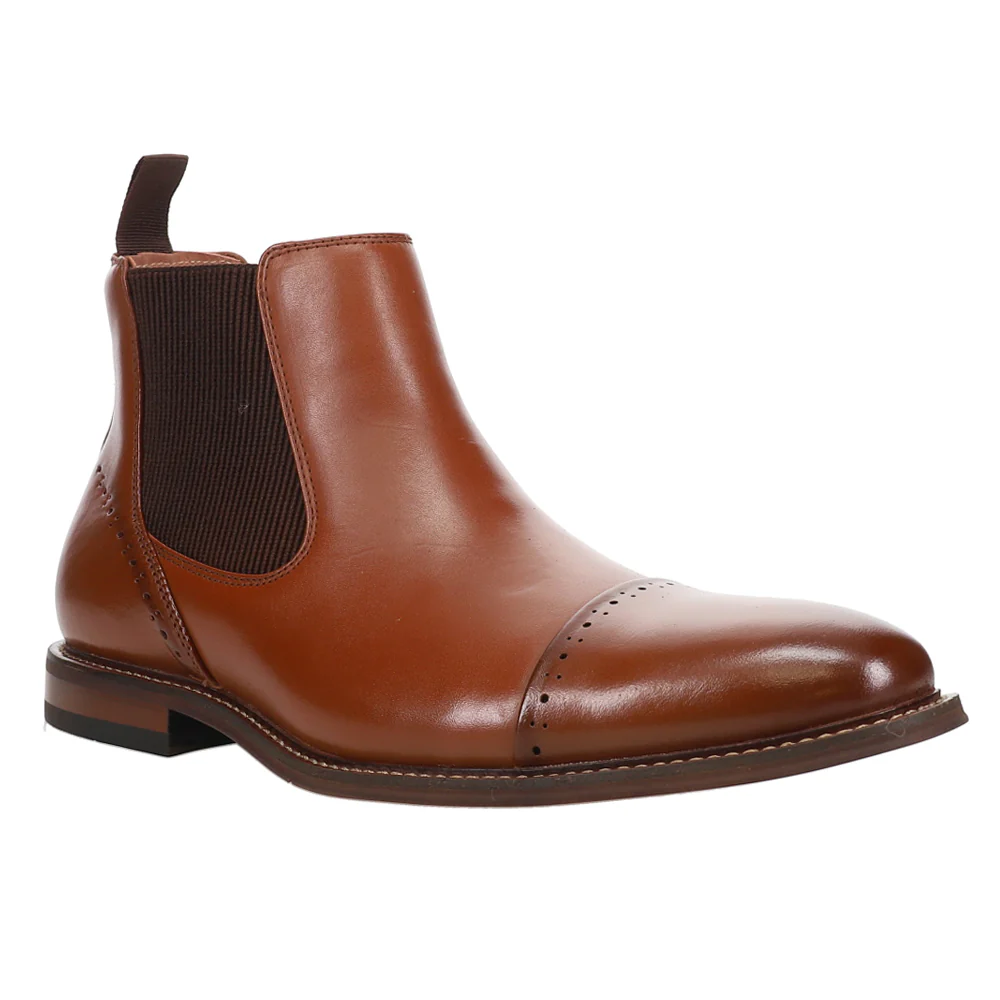 Maury Cap Toe Chelsea Boots - Image 2