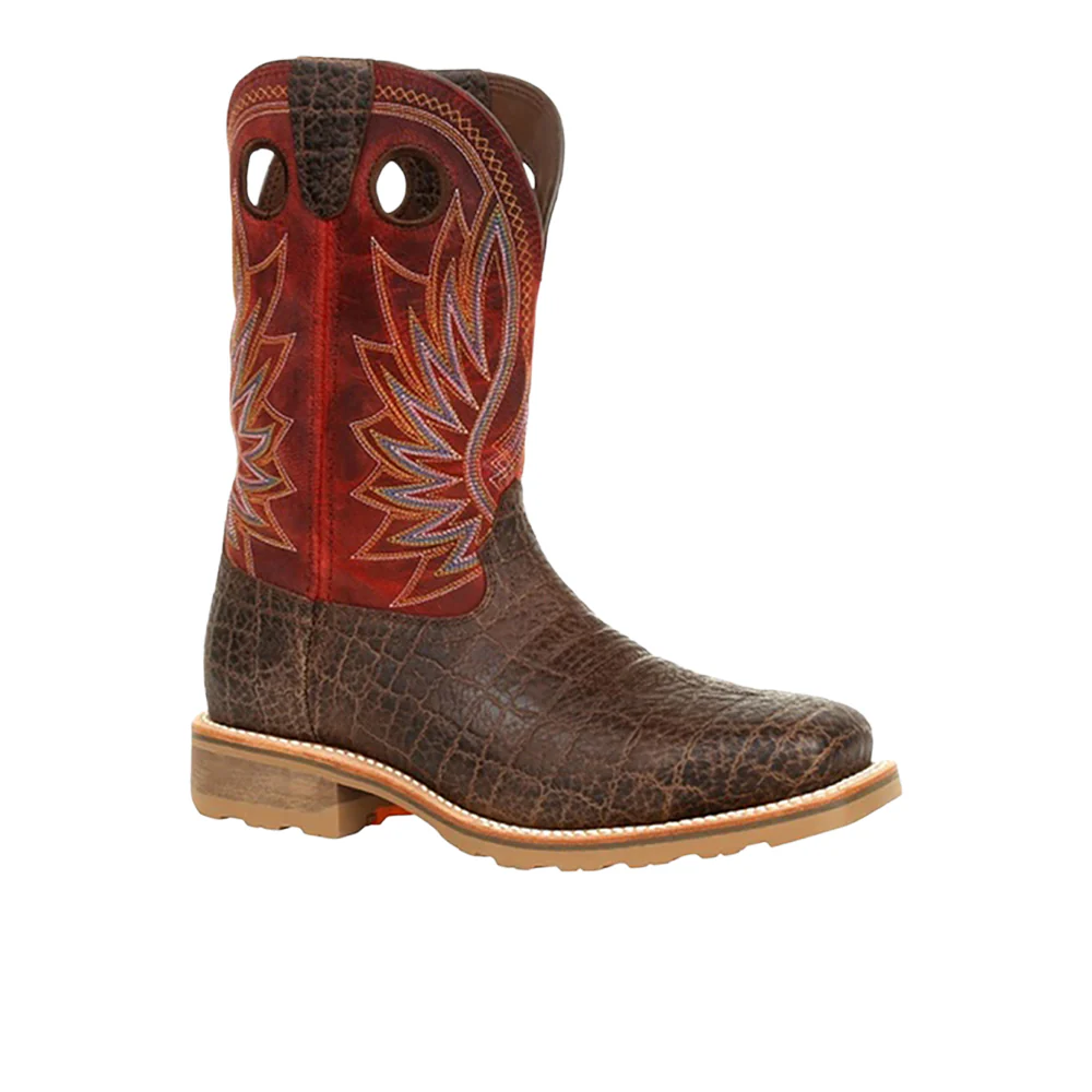 Maverick Pro 11 inch Waterproof Steel Toe Work Boots - Image 2