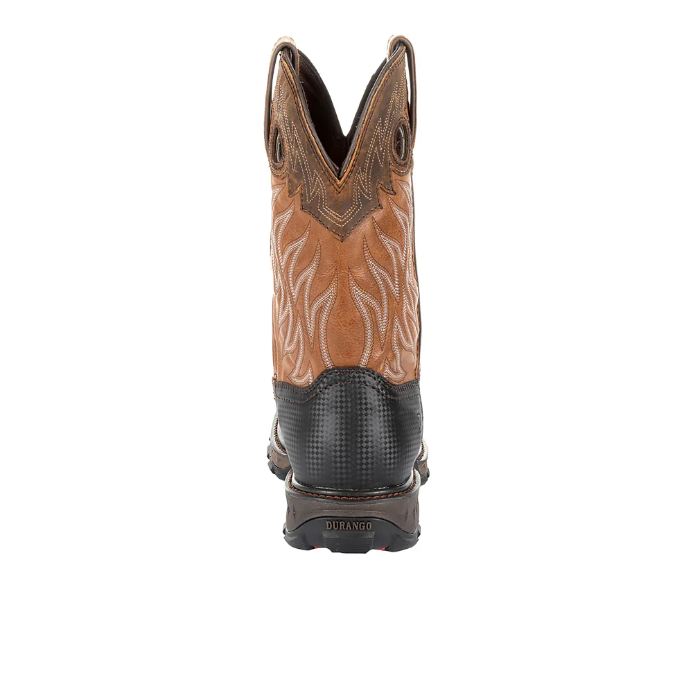 Maverick XP 11 Inch Waterproof Steel Toe Work Boots - Image 3