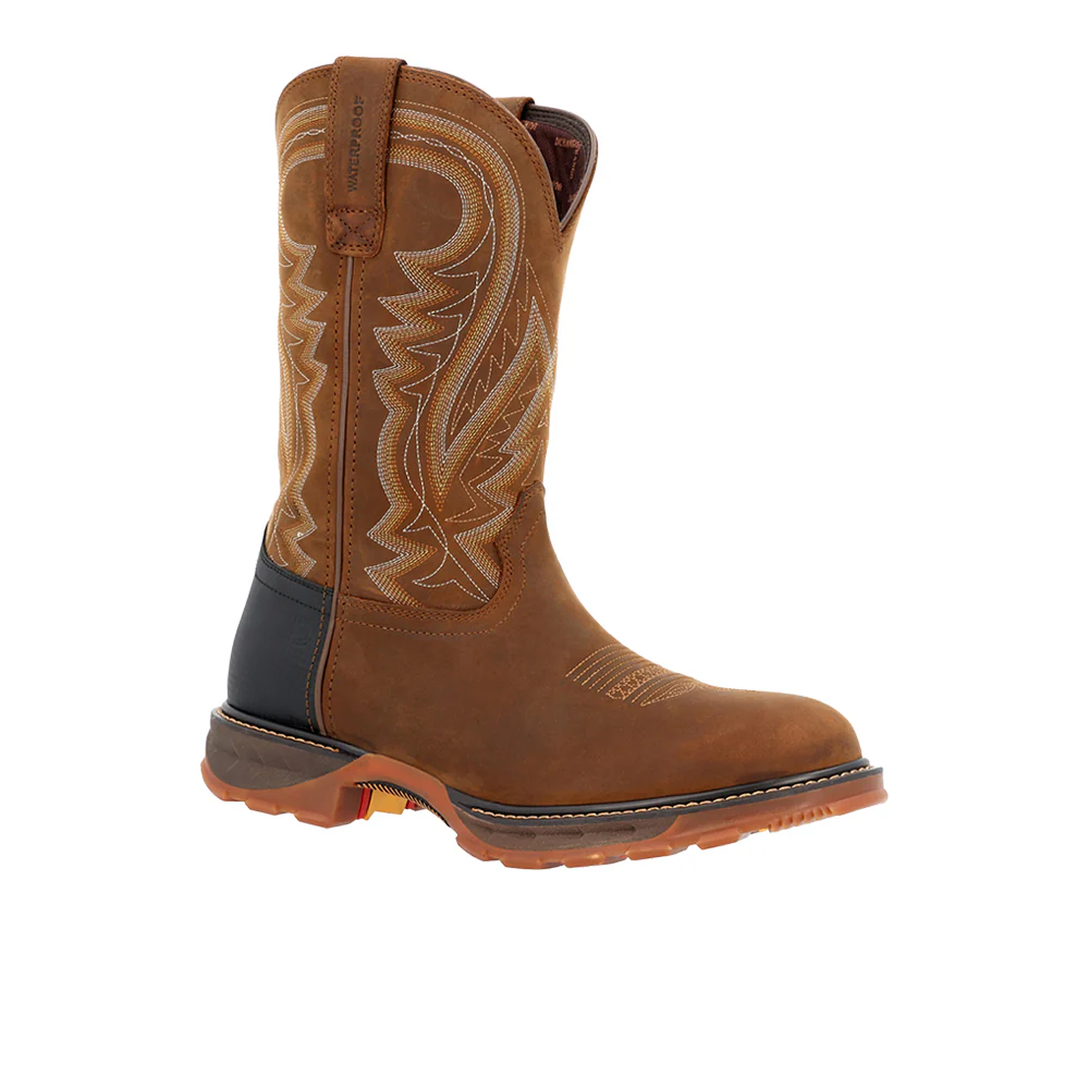 Maverick XP 11 Inch Waterproof Soft Toe Work Boots - Image 2