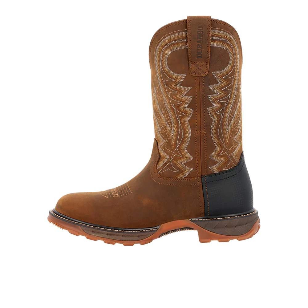 Maverick XP 11 Inch Waterproof Soft Toe Work Boots - Image 3