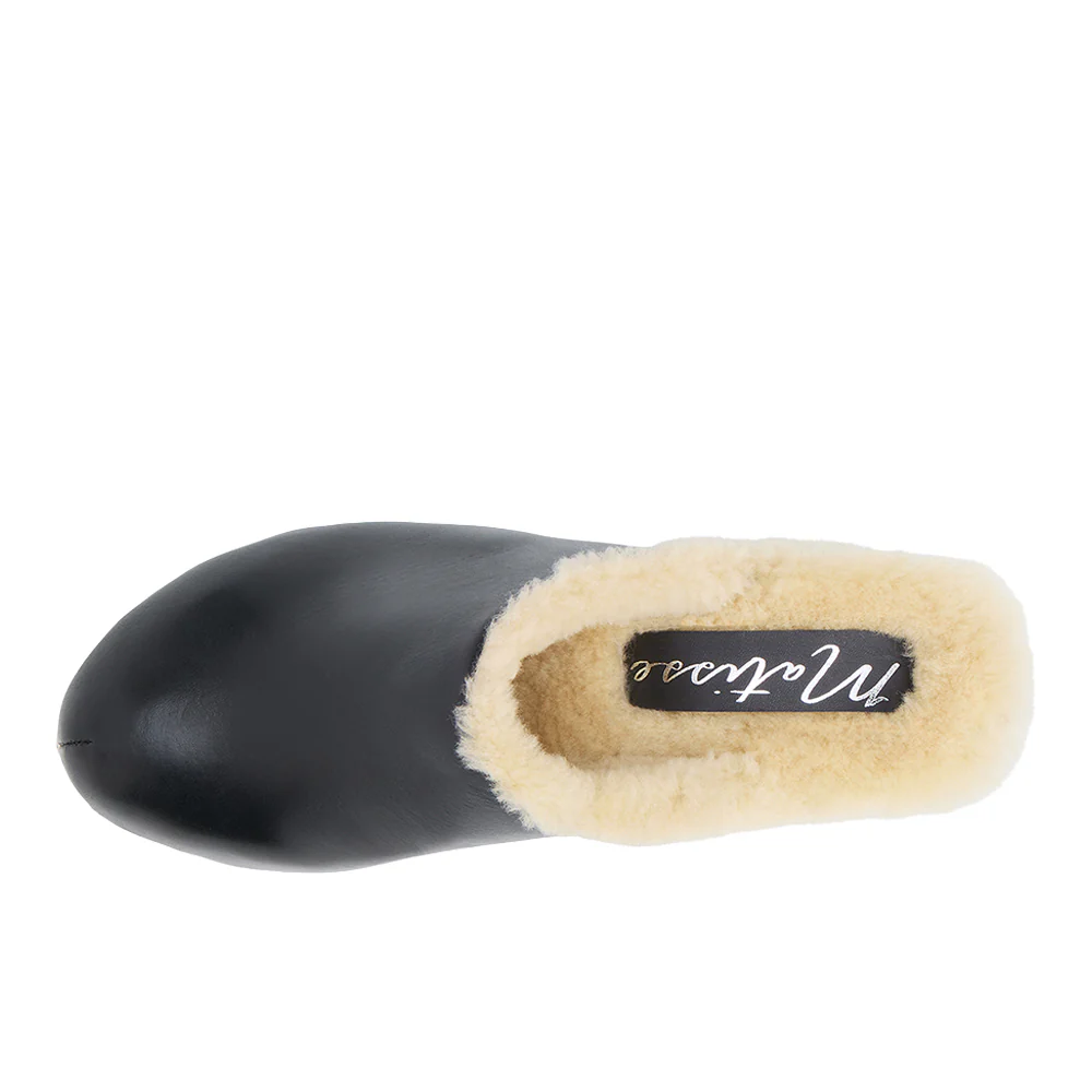 Mayfair Shearling Clogs - Image 4