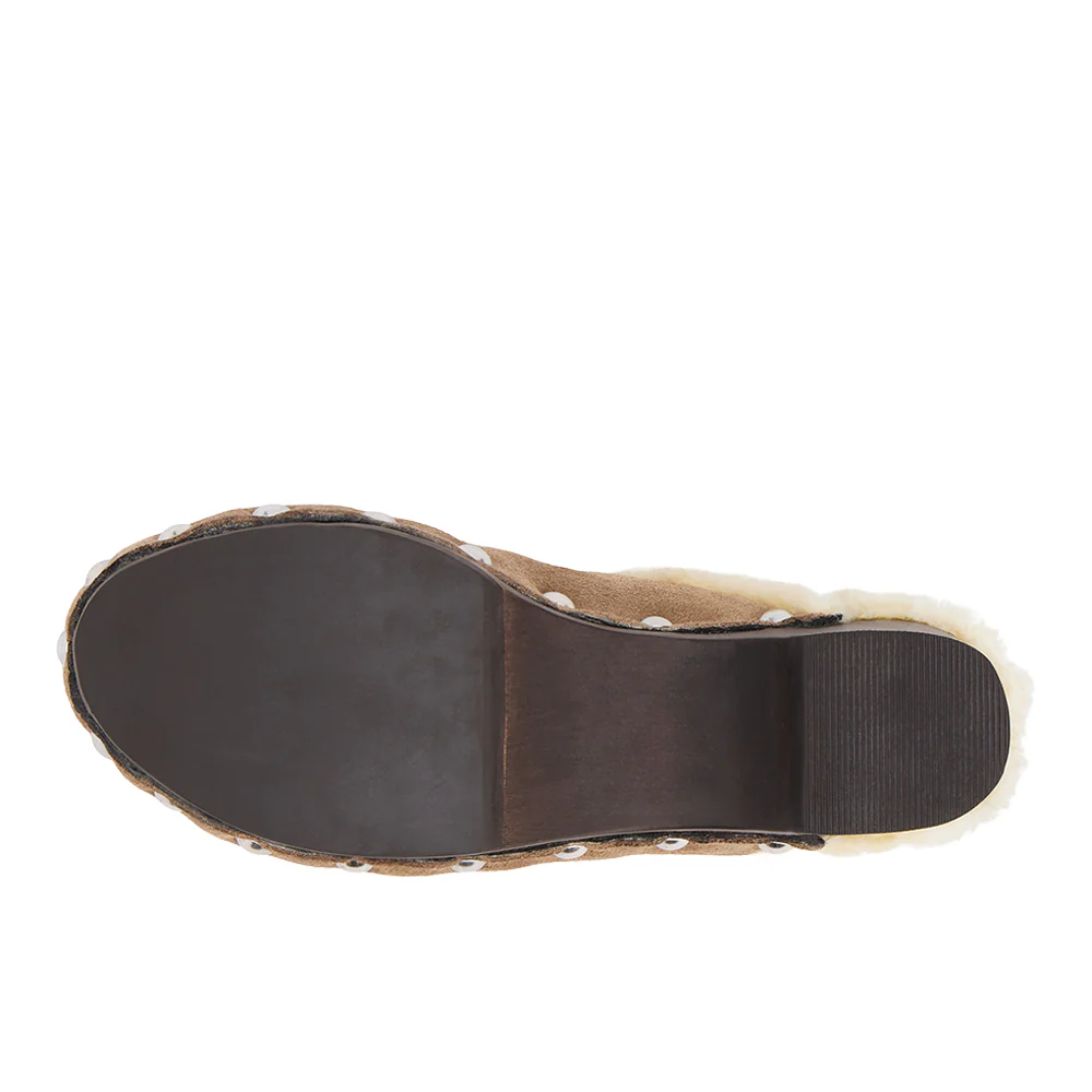 Mayfair Shearling Clogs - Image 5
