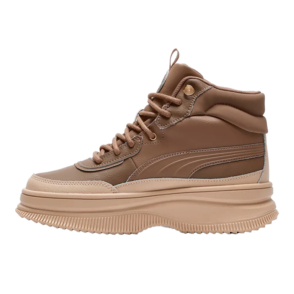 Mayra Ptx Round Toe Lace Up Boots - Image 3