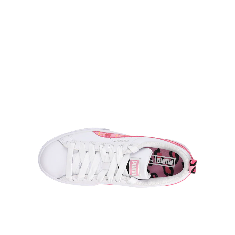 Mayze 90S Prep Logo Platform Lace Up Sneakers (Big Kid) - Image 4
