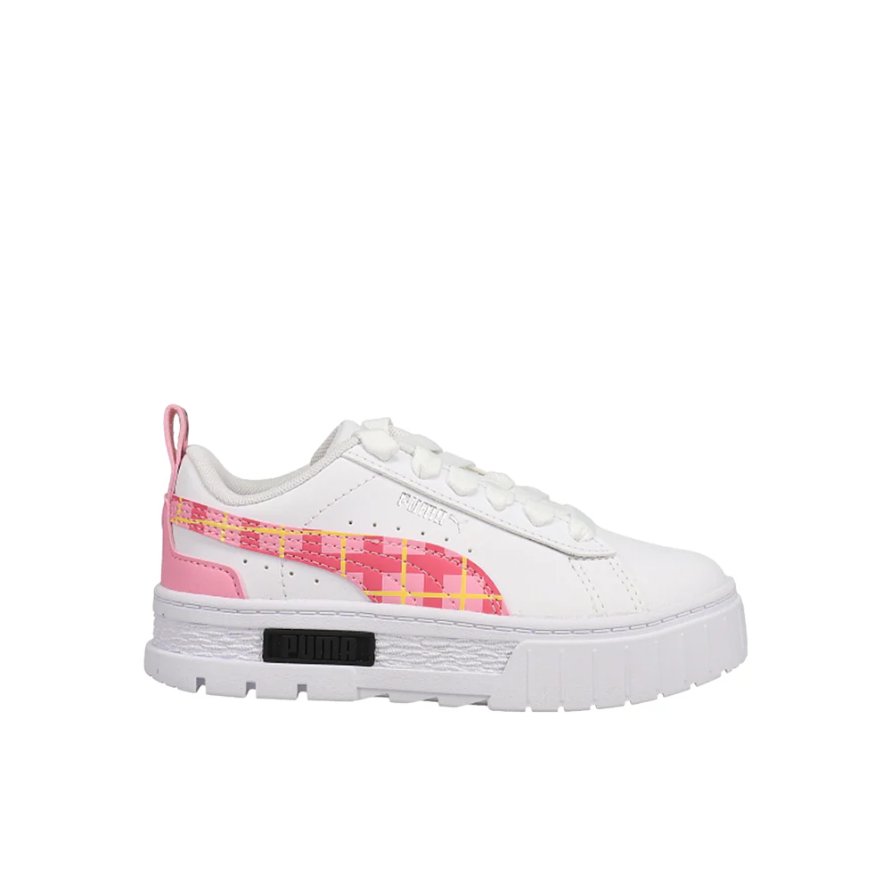 Mayze 90S Prep Logo Platform Sneakers (Little Kid-Big Kid)