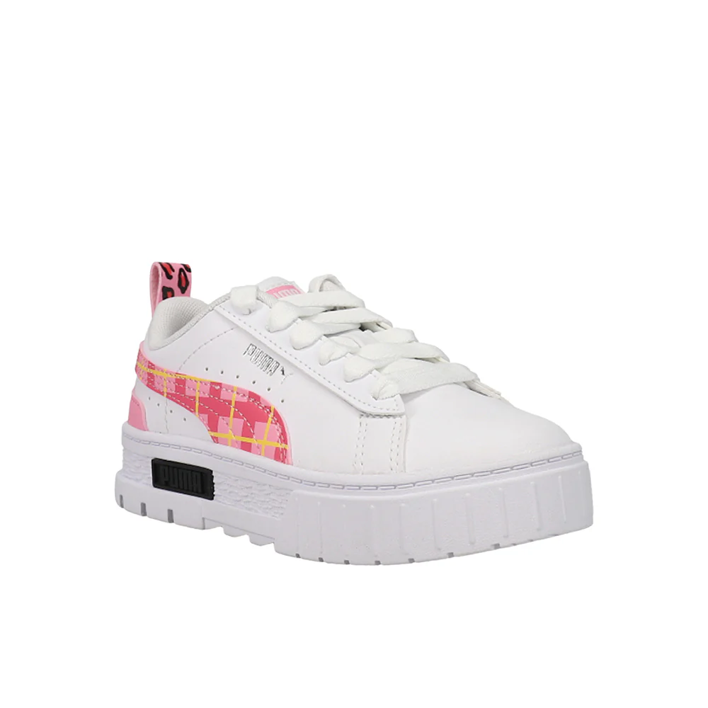 Mayze 90S Prep Logo Platform Sneakers (Little Kid-Big Kid) - Image 2