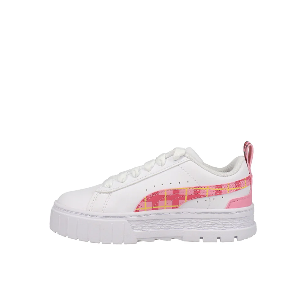 Mayze 90S Prep Logo Platform Sneakers (Little Kid-Big Kid) - Image 3