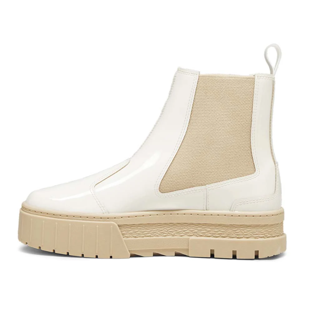 Mayze Round Toe Platform Chelsea Boots - Image 3