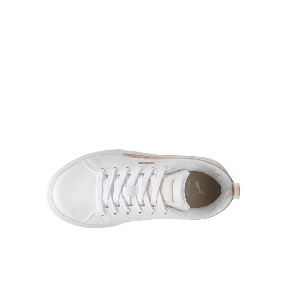 Mayze Glitter Lace Up Sneakers (Little Kid) - Image 4