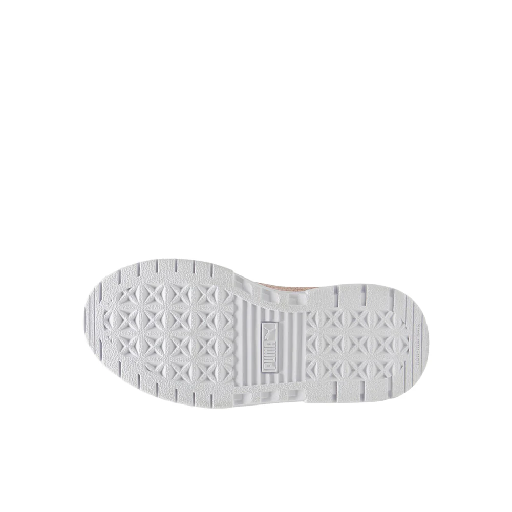 Mayze Glitter Lace Up Sneakers (Little Kid) - Image 5
