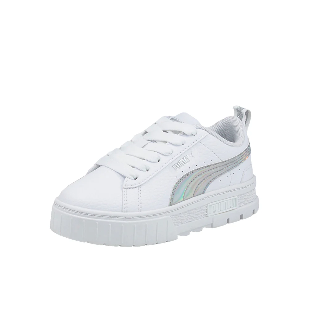 Mayze Metallic Lace Up Sneakers (Big Kid) - Image 2