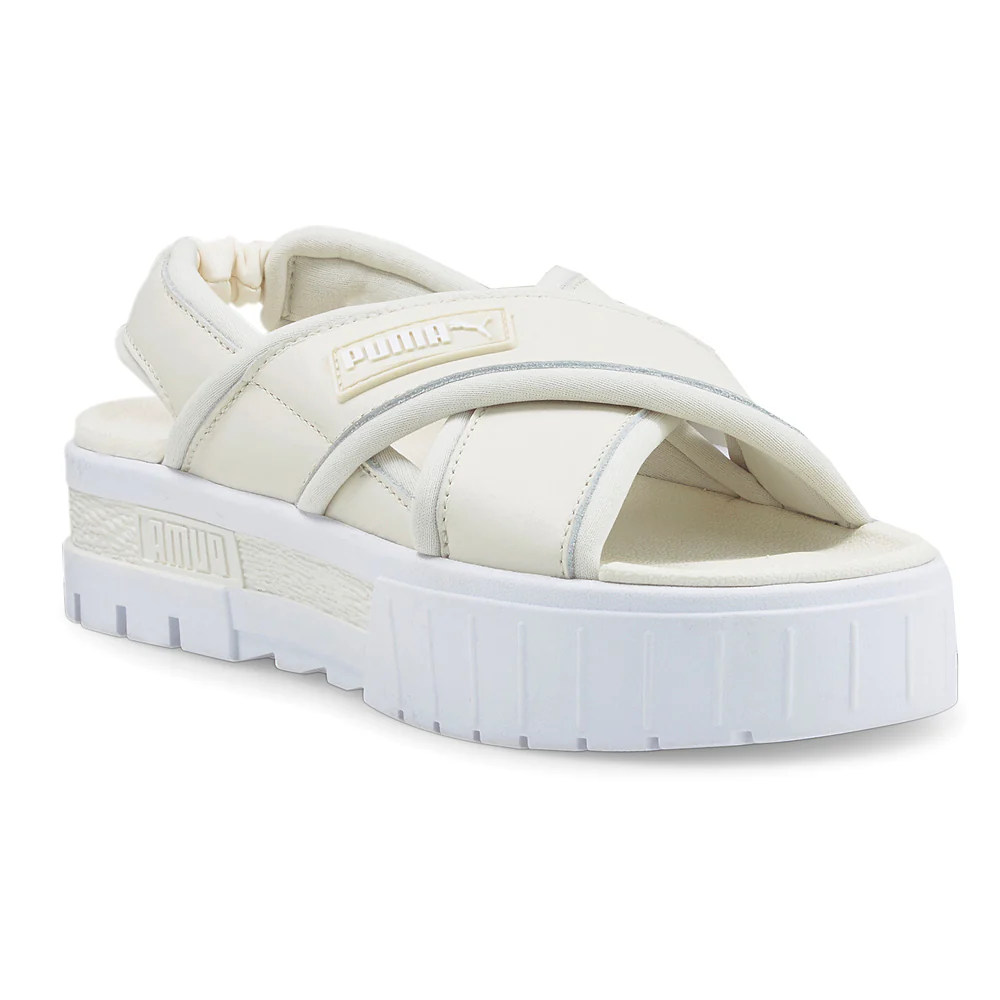 Mayze Logo Platform Sandals - Image 2