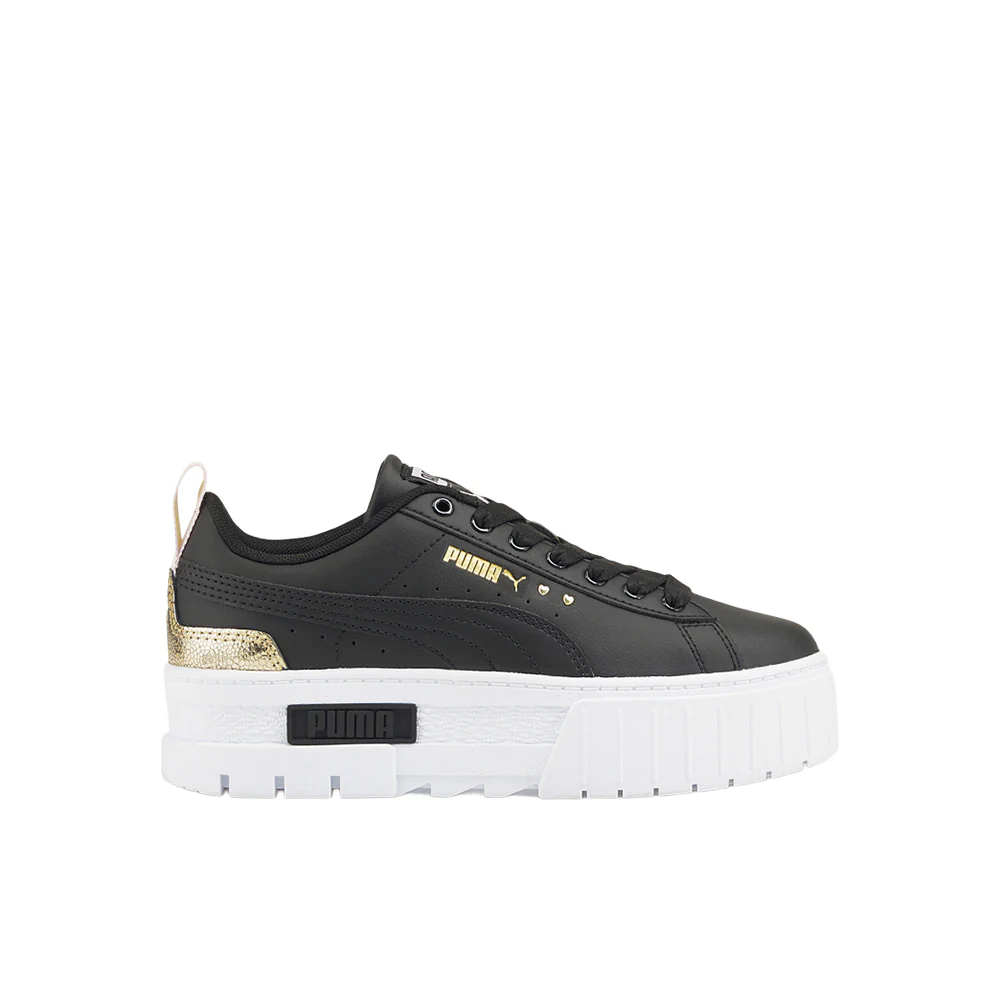 Mayze Shiny Platform Lace Up Sneakers (Big Kid)
