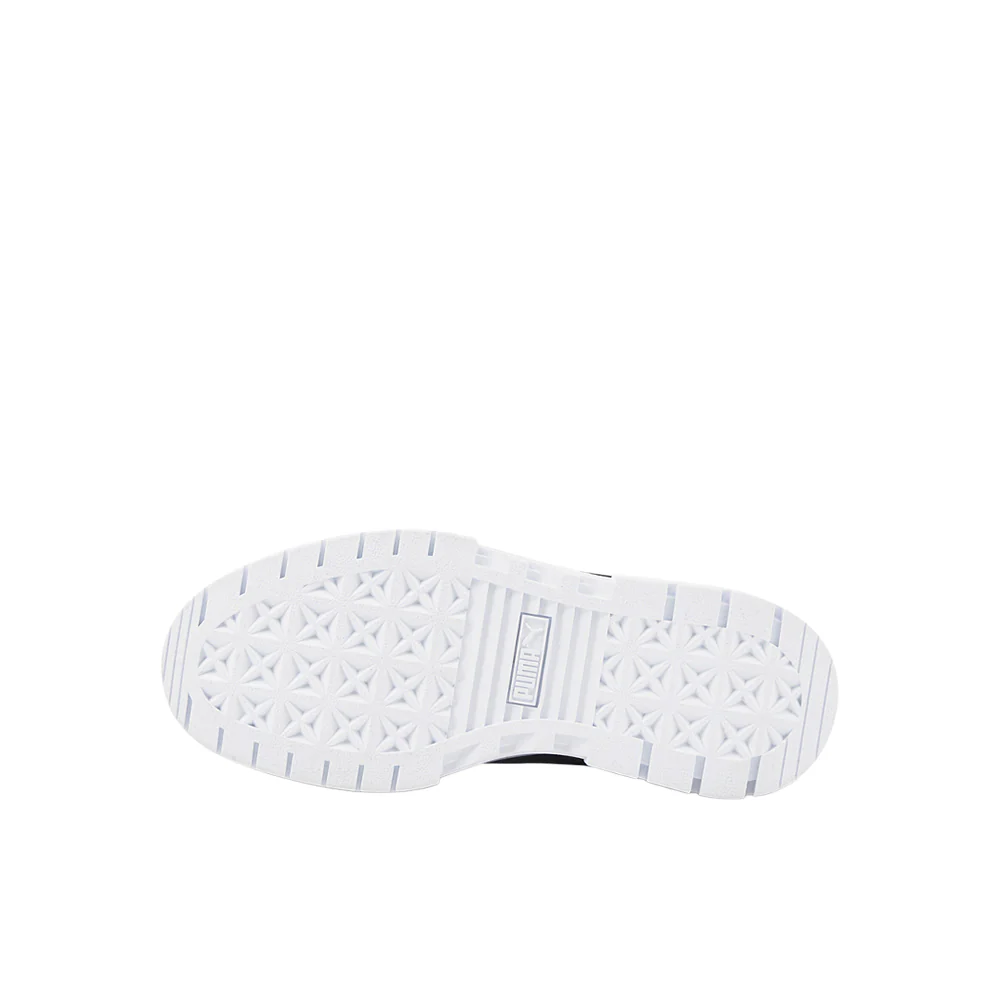 Mayze Shiny Platform Lace Up Sneakers (Big Kid) - Image 5