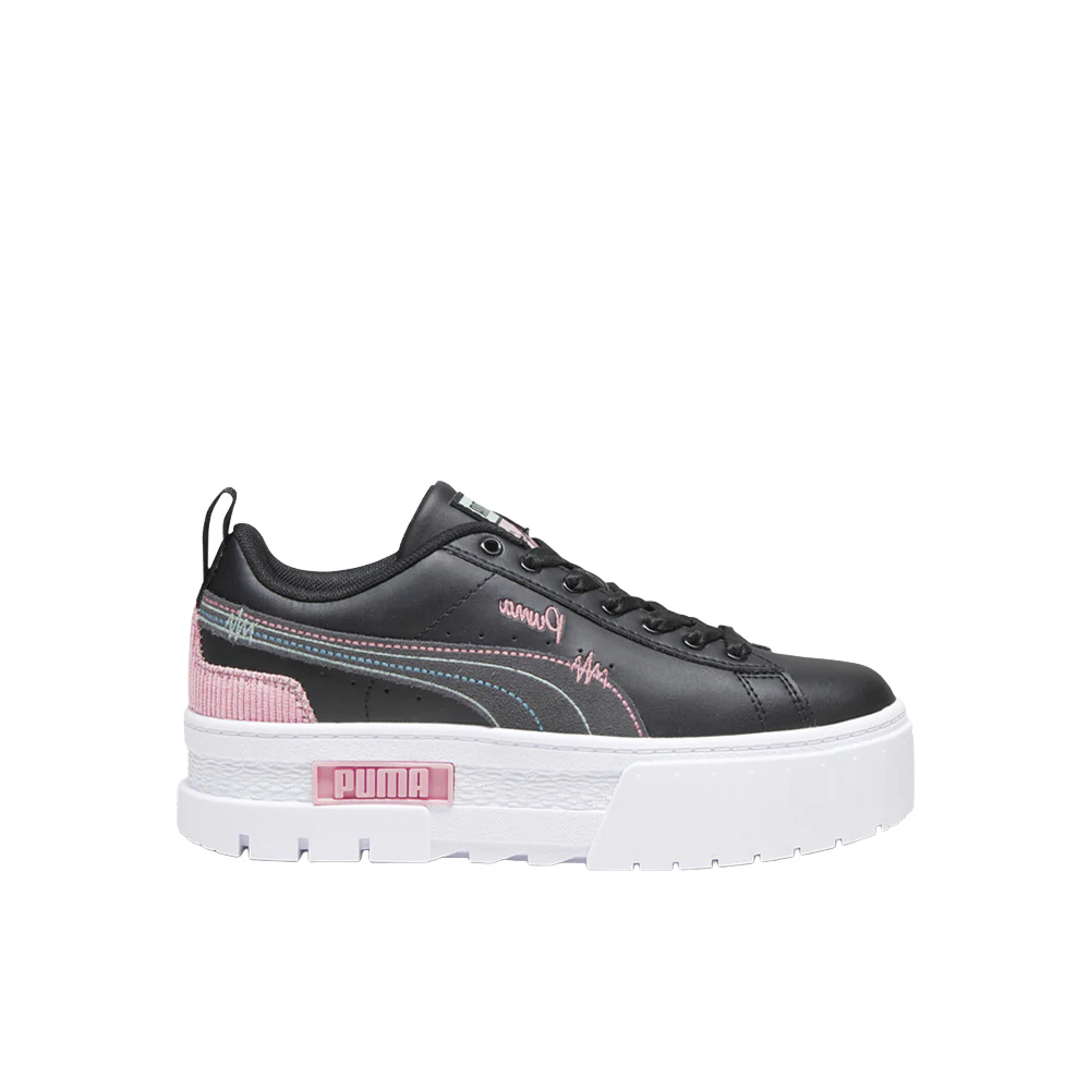 Mayze Sweater Weather Platform Lace Up Sneakers (Big Kid)