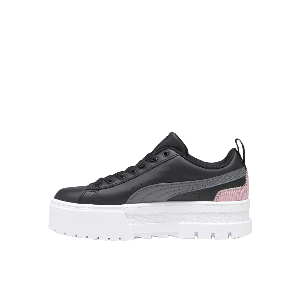 Mayze Sweater Weather Platform Lace Up Sneakers (Big Kid) - Image 3