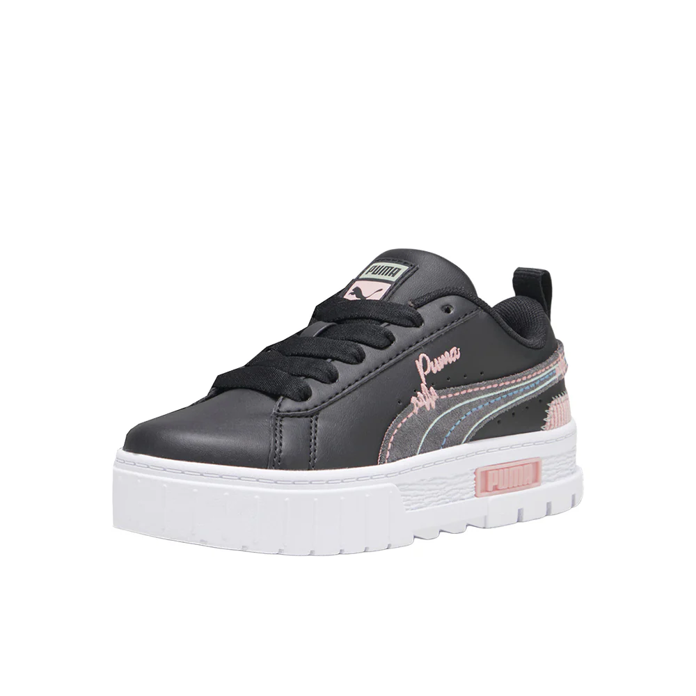 Mayze Sweater Weather Platform Sneakers (Little Kid) - Image 2