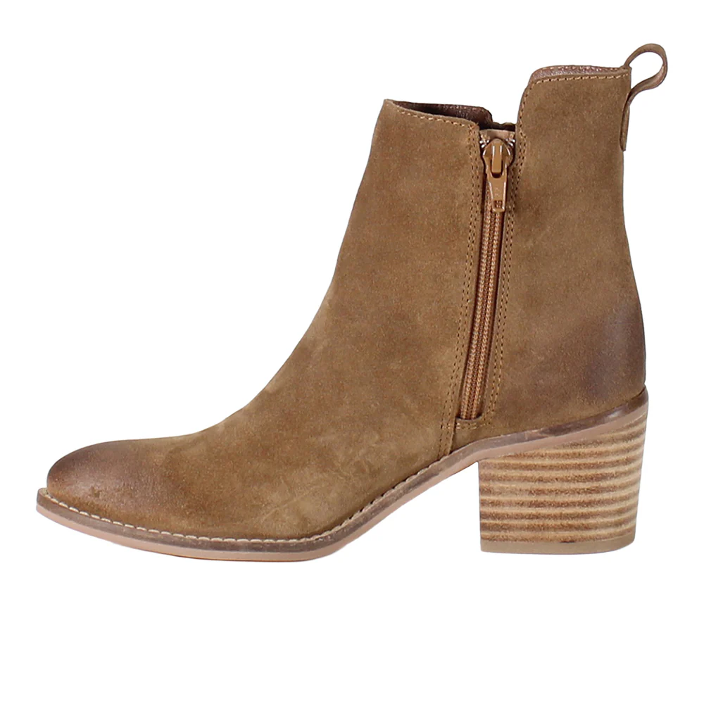 Maze Walk Round Toe Zippered Boots - Image 3