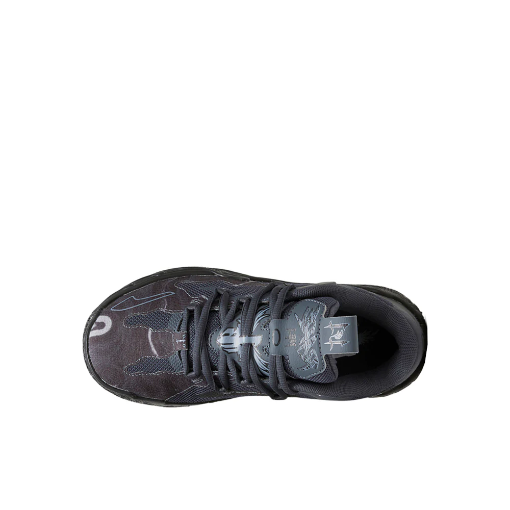 PUMA x LAMELO BALL MB.03 Lo Team Basketball Shoes (Big Kid) - Image 4