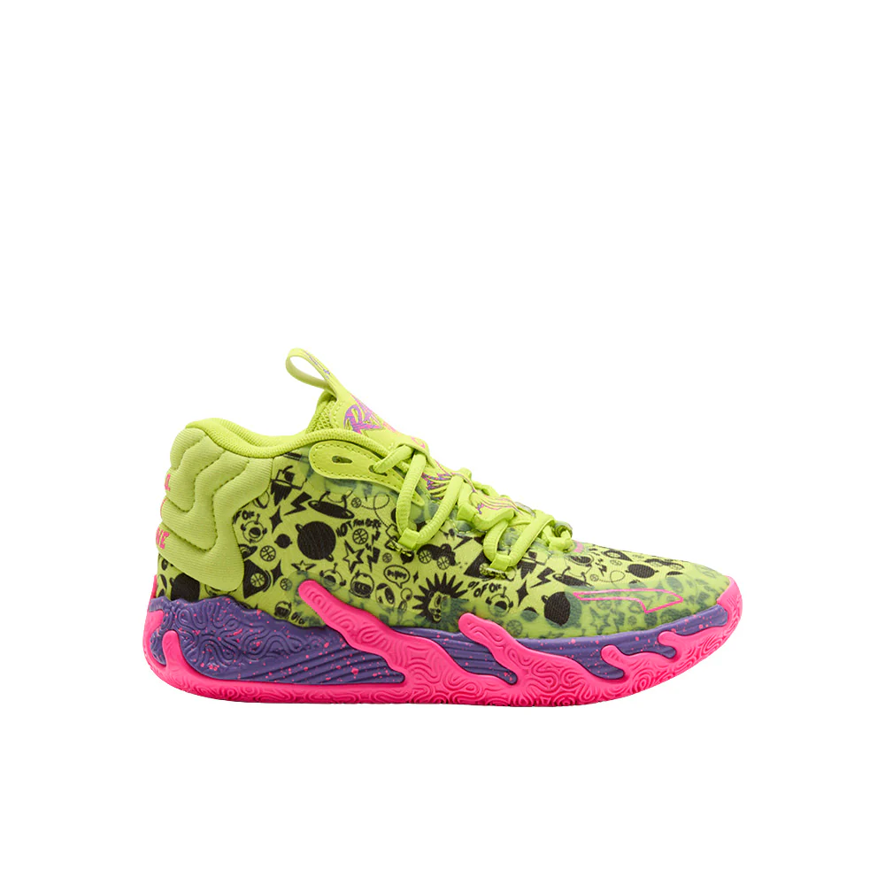 Mb.03 Not From Here Basketball Shoes (Big Kid)