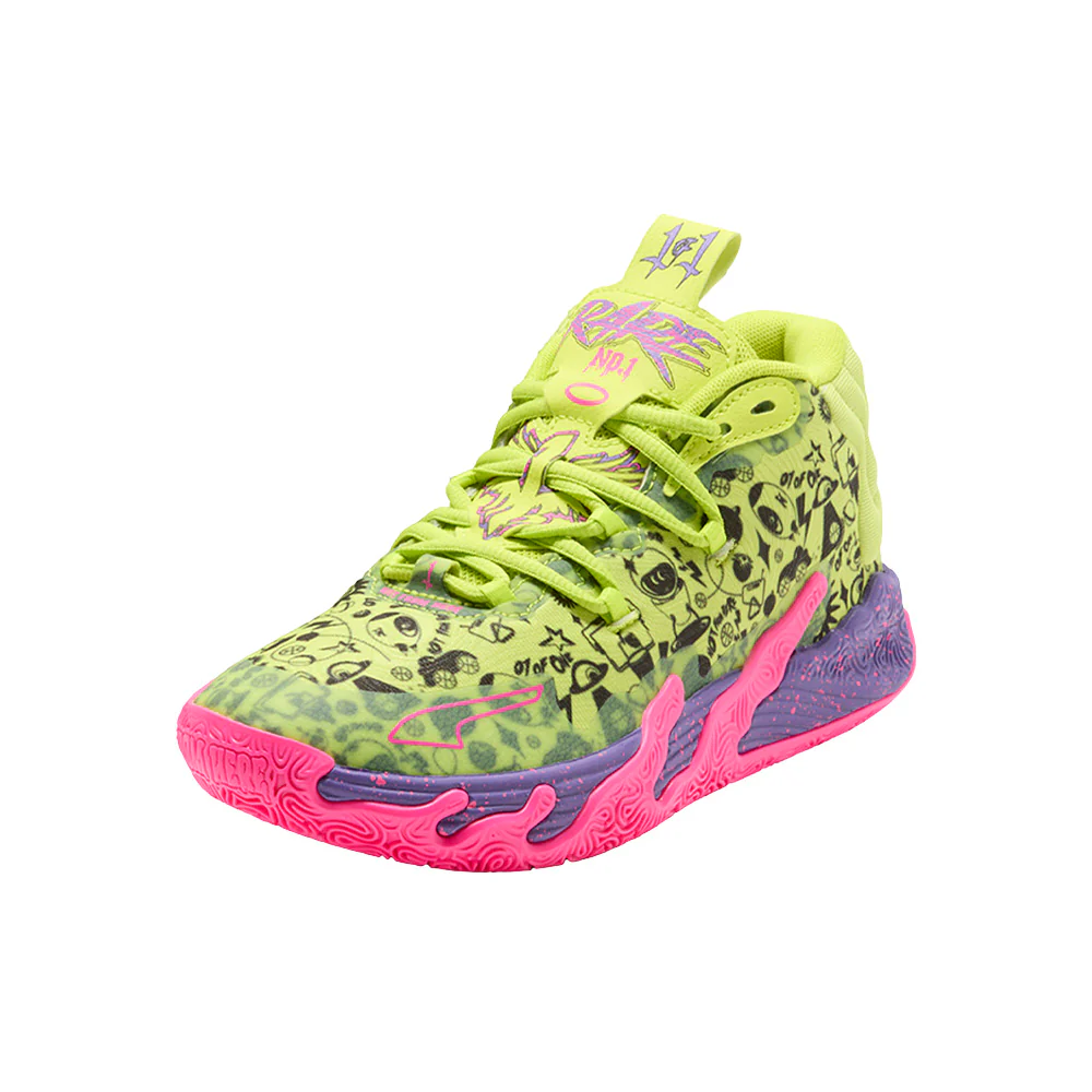 Mb.03 Not From Here Basketball Shoes (Big Kid) - Image 2