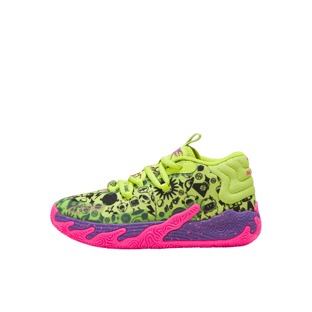 Mb.03 Not From Here Basketball Shoes (Little Kid) - Image 3
