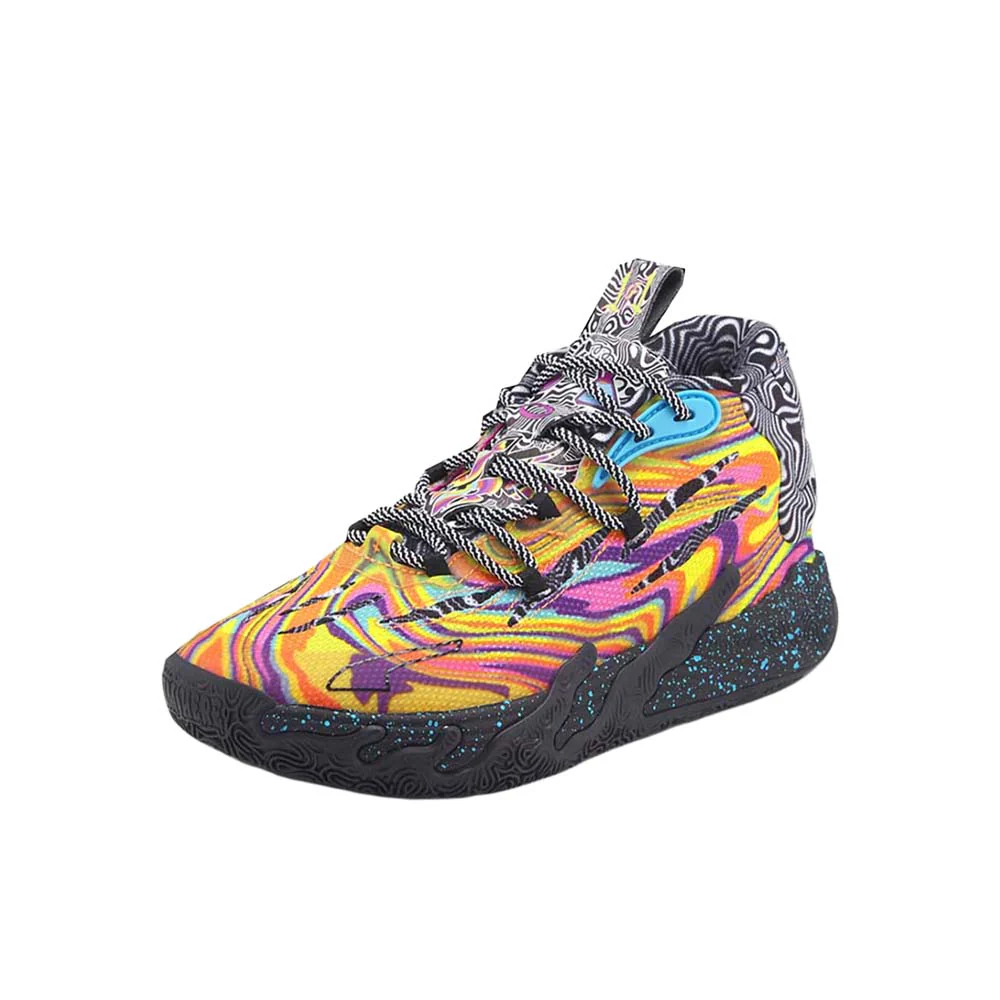 MB.03 Dexter's Lab Basketball Shoes (Big Kid) - Image 2