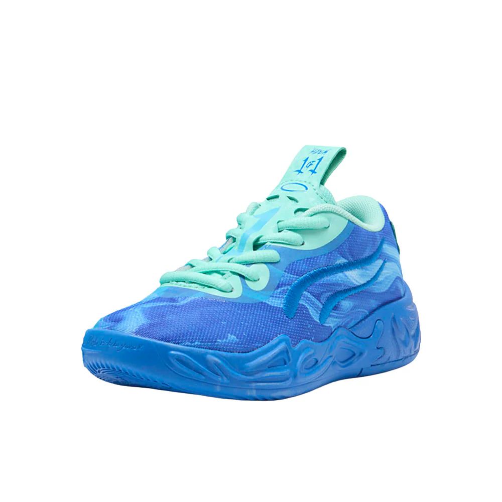 PUMA x LAMELO BALL MB.04 Lo Team Basketball Shoes (Little Kid) - Image 2