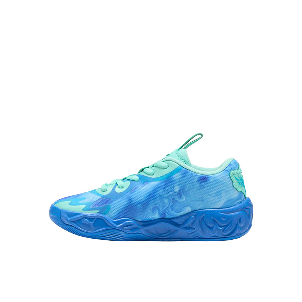 PUMA x LAMELO BALL MB.04 Lo Team Basketball Shoes (Little Kid) - Image 3