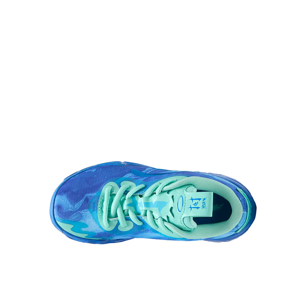 PUMA x LAMELO BALL MB.04 Lo Team Basketball Shoes (Little Kid) - Image 4
