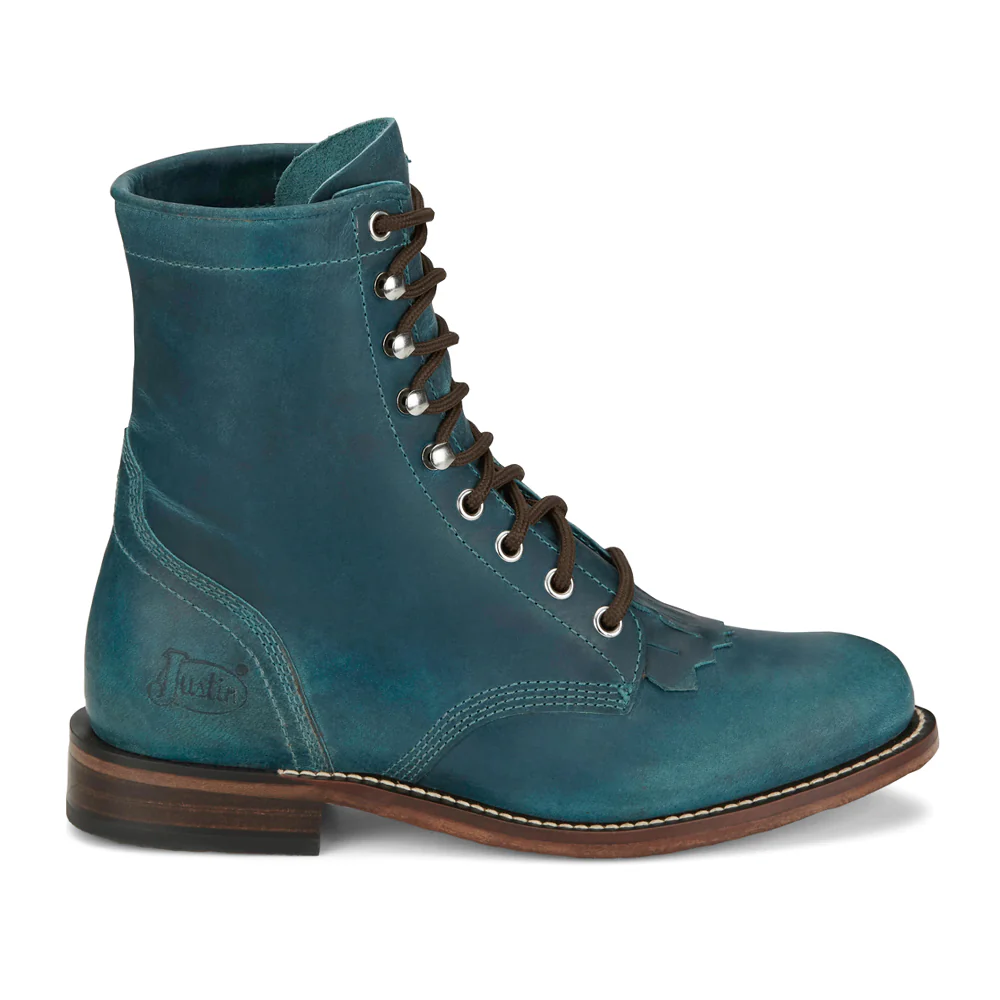 McKean 7 Inch Lace Up Roper Boots