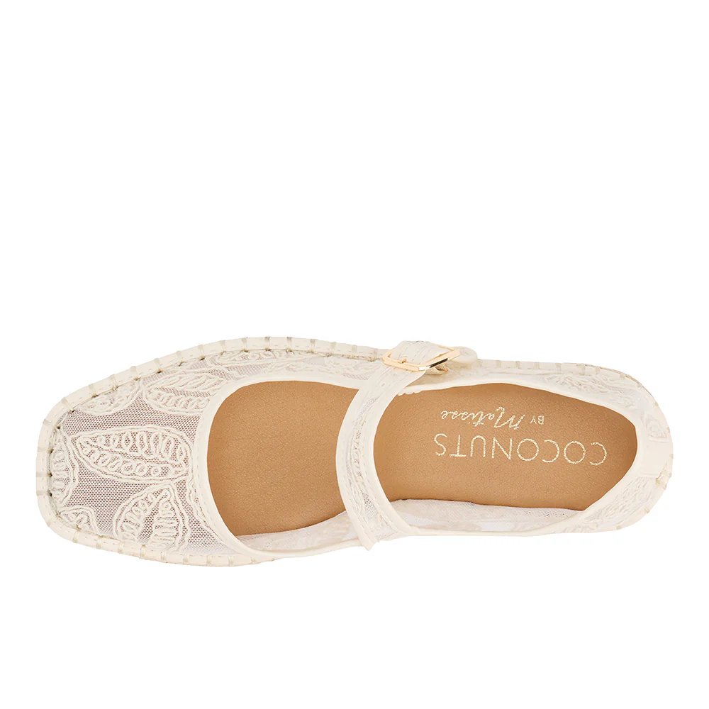 Meg Mary Jane Espadrille Flats - Image 4