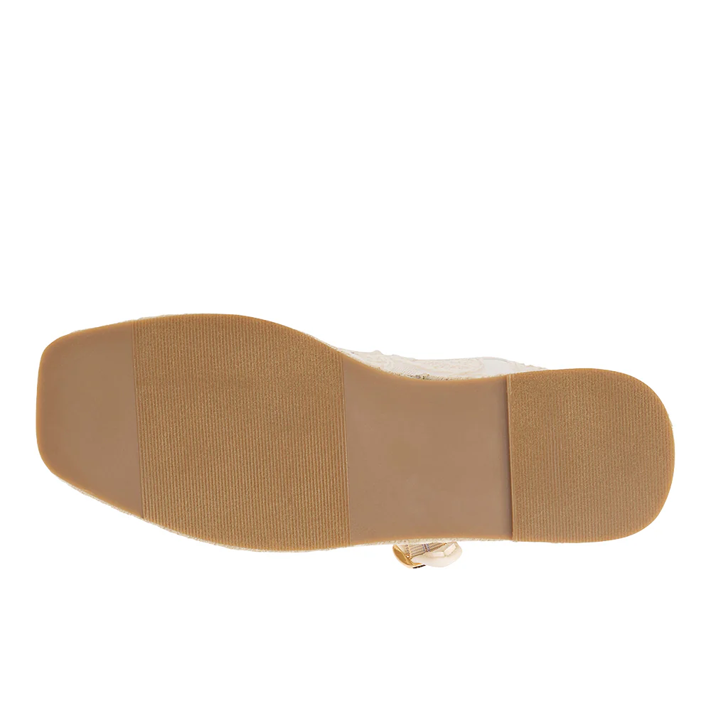 Meg Mary Jane Espadrille Flats - Image 5
