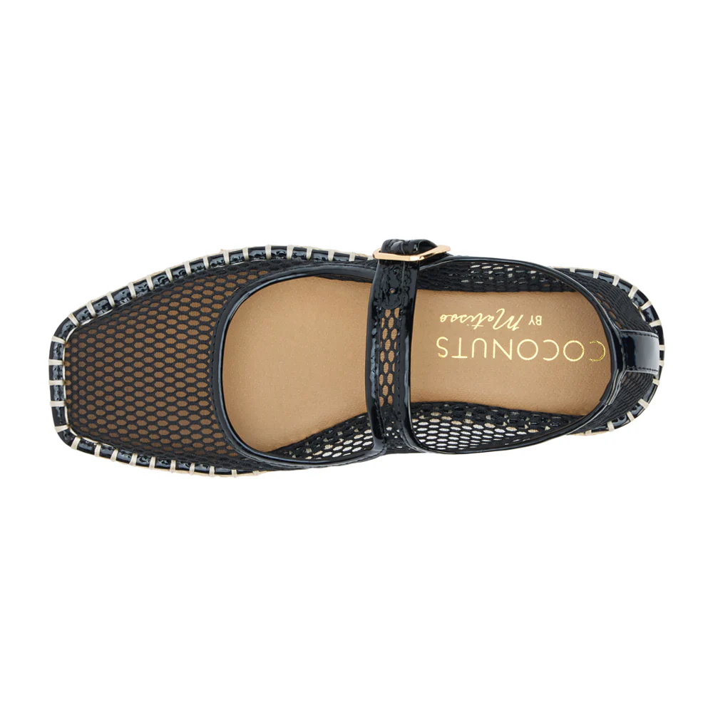 Meg Mary Jane Espadrille Flats - Image 4