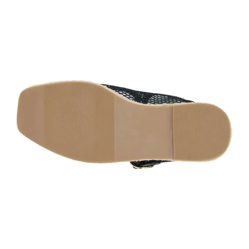 Meg Mary Jane Espadrille Flats - Image 5