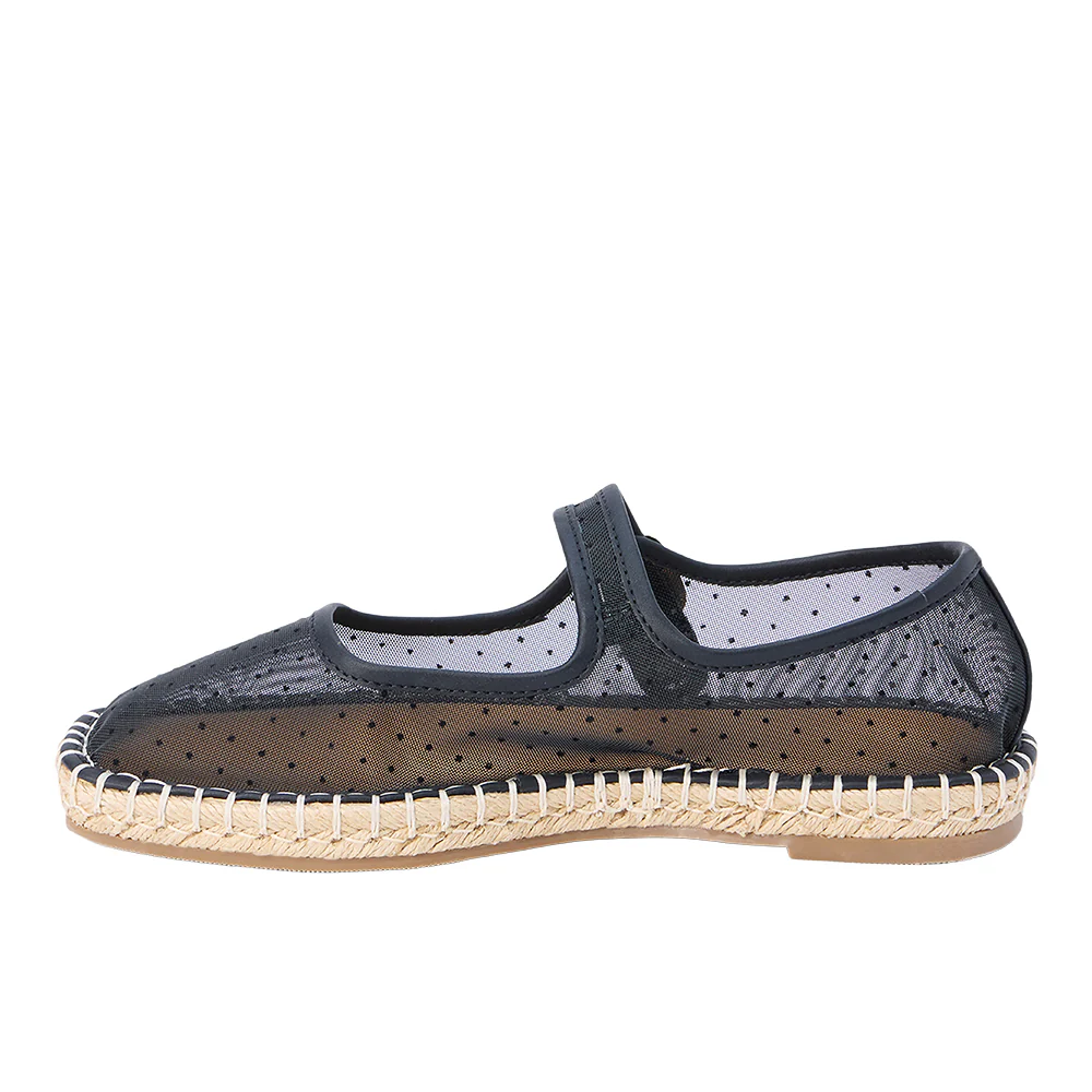 Meg Mary Jane Espadrille Flats - Image 3