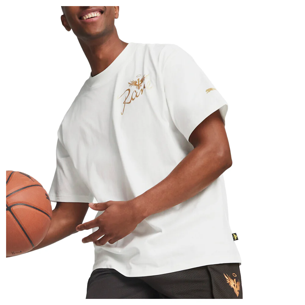 Melo Boxy Graphic Crew Neck Short Sleeve T-Shirt - Image 5