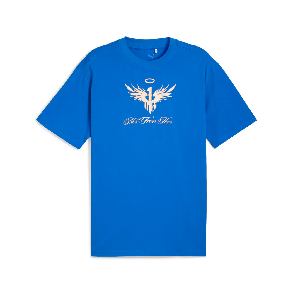 Melo Golden Child Crew Neck Short Sleeve T-Shirt
