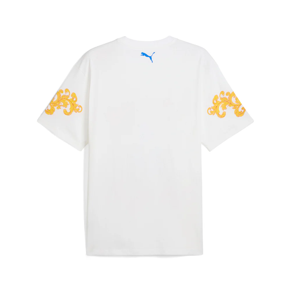 Melo Golden Child Graphic Crew Neck Short Sleeve T-Shirt - Image 2