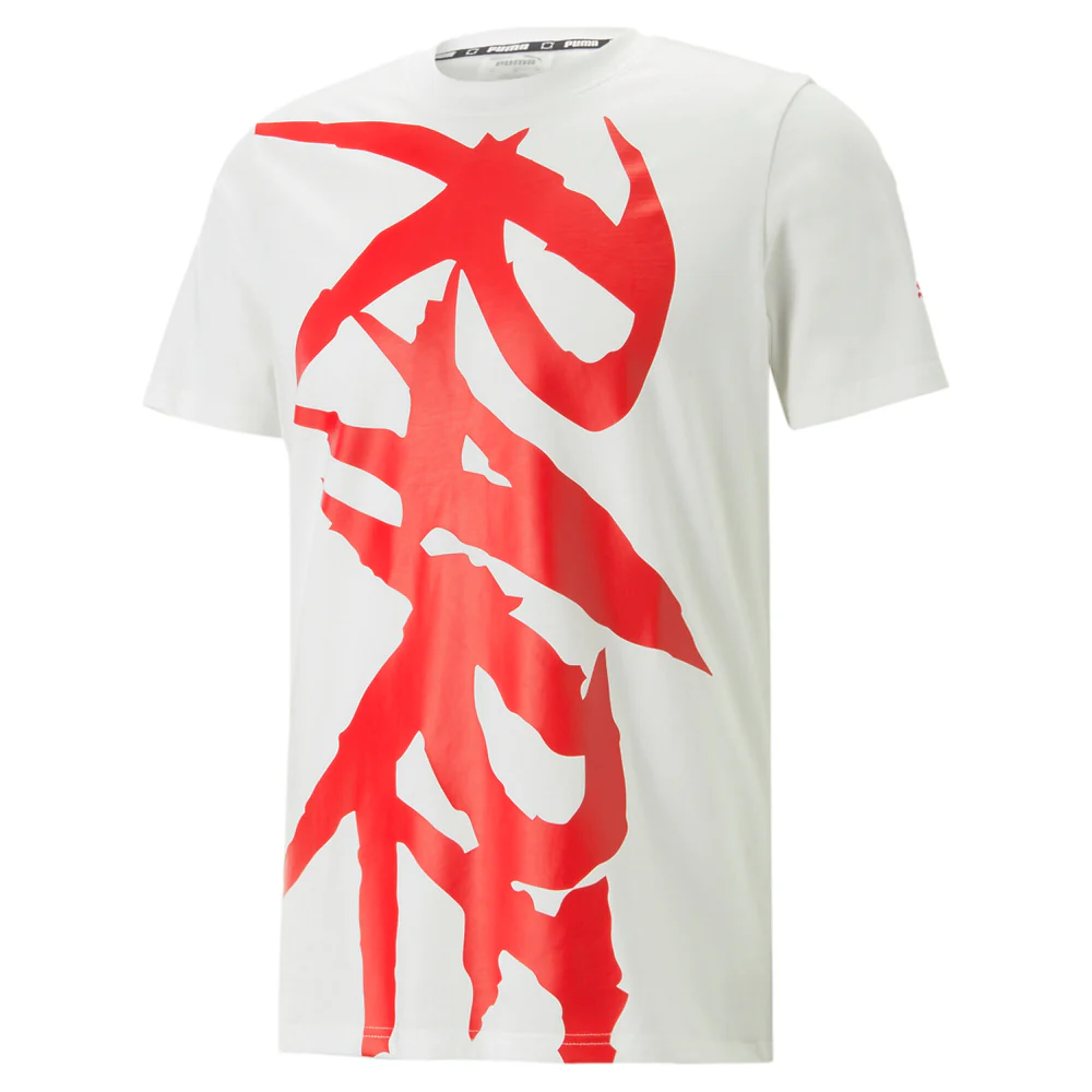 PUMA X MELO Graphic Crew Neck Short Sleeve T-Shirt