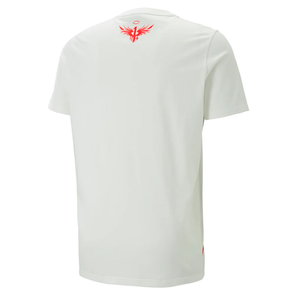 PUMA X MELO Graphic Crew Neck Short Sleeve T-Shirt - Image 2